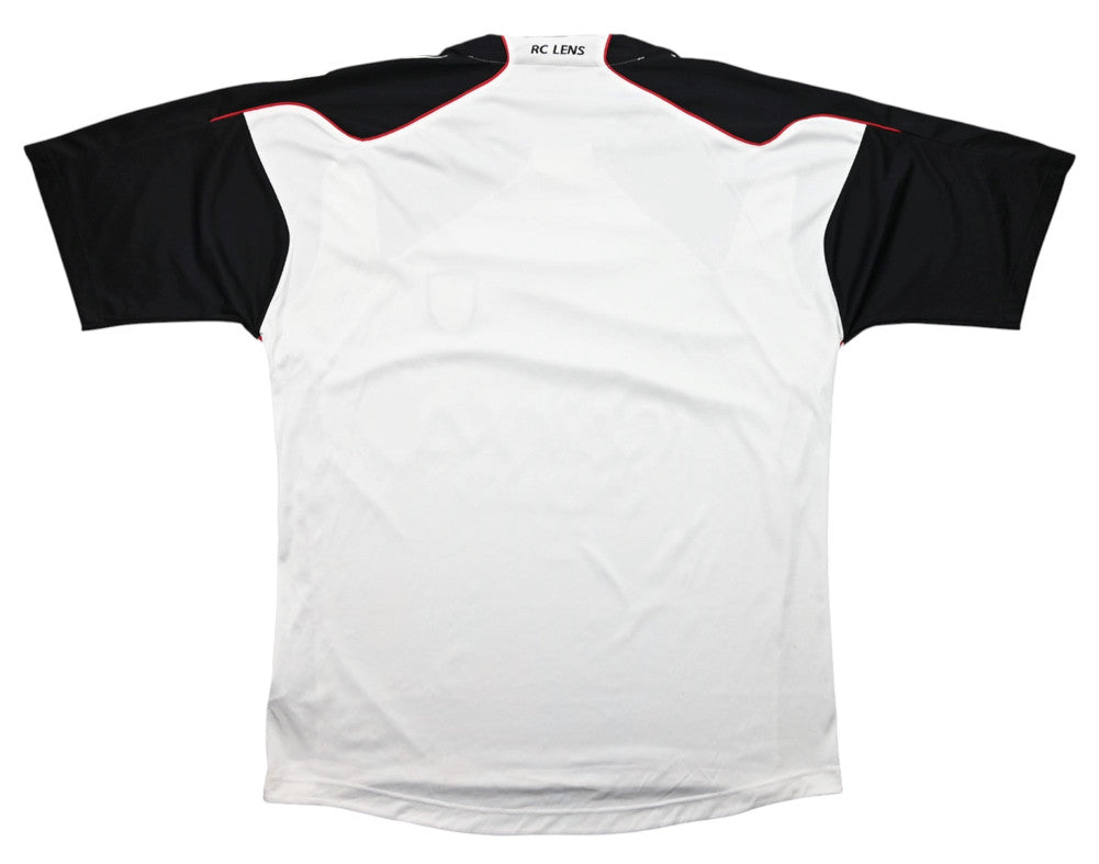 Maillot RC Lens 2010-11 Domicile Reebok vintage XXL collector