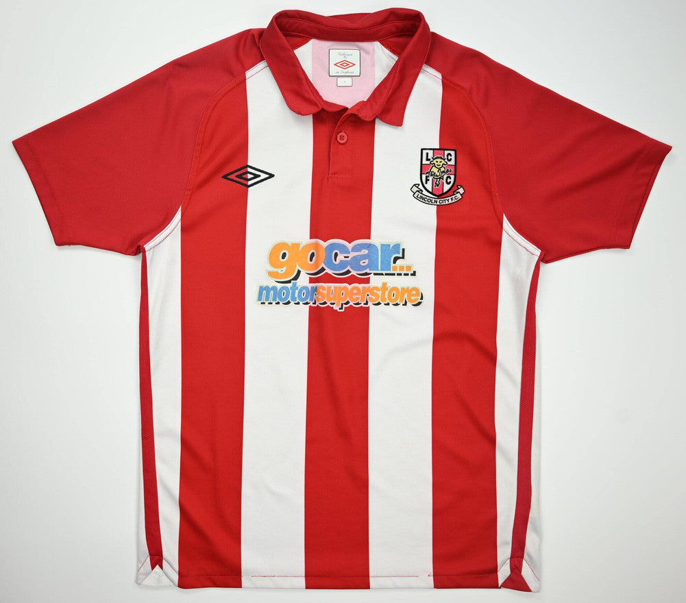 Maillot Lincoln City 2010-11 Umbro vintage — taille S