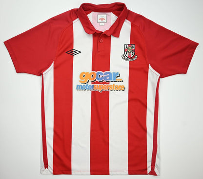 Maillot Lincoln City 2010-11 Umbro vintage — taille S