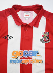 Maillot Lincoln City 2010-11 Umbro vintage — taille S