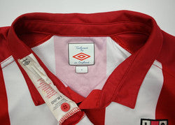 Maillot Lincoln City 2010-11 Umbro vintage — taille S