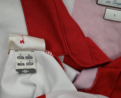 Maillot Lincoln City 2010-11 Umbro vintage — taille S