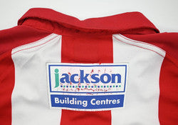 Maillot Lincoln City 2010-11 Umbro vintage — taille S