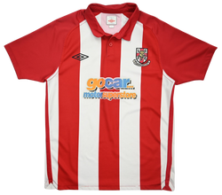 Maillot Lincoln City 2010-11 Umbro vintage — taille S