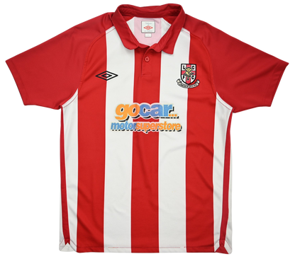 Maillot Lincoln City 2010-11 Umbro vintage — taille S