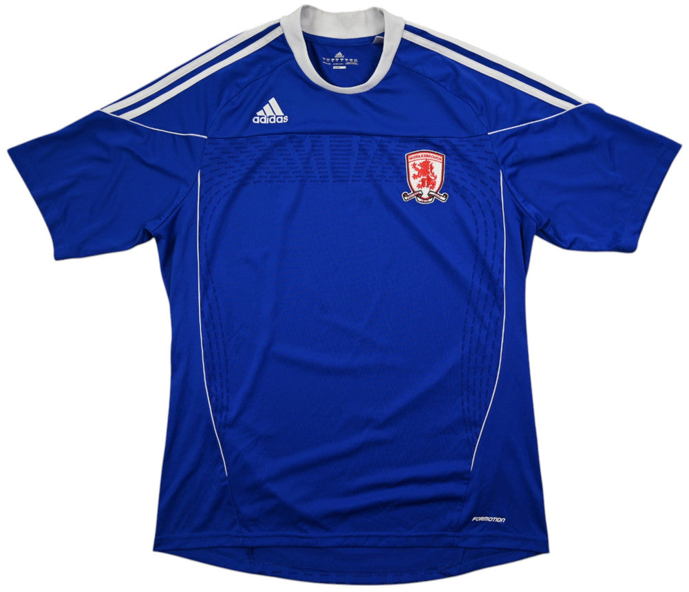 Maillot Middlesbrough Domicile Adidas 2010-11 Vintage - XL
