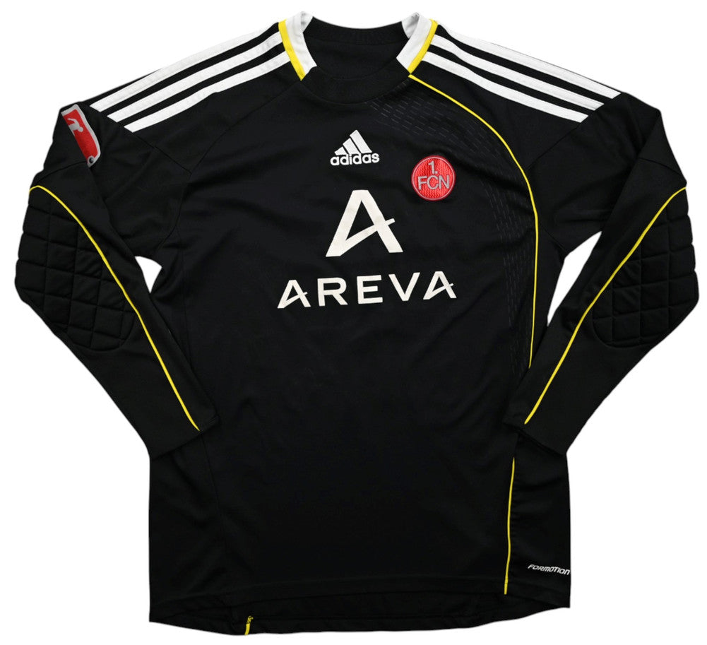 Maillot Gardien Nürnberg 2010-11 Adidas Manches Longues Vintage