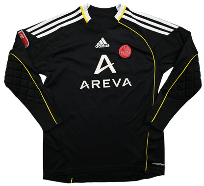 Maillot Gardien Nürnberg 2010-11 Adidas Manches Longues Vintage