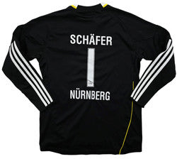 Maillot Gardien Nürnberg 2010-11 Adidas Manches Longues Vintage