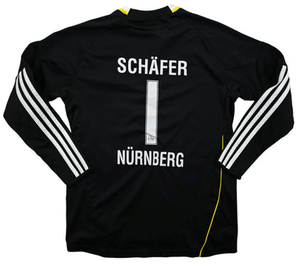 Maillot Gardien Nürnberg 2010-11 Adidas Manches Longues Vintage