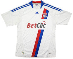 Maillot Lyon 2010-11 Adidas Lisandro Domicile Vintage