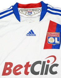 Maillot Lyon 2010-11 Adidas Lisandro Domicile Vintage