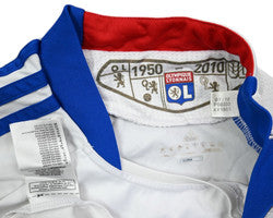Maillot Lyon 2010-11 Adidas Lisandro Domicile Vintage