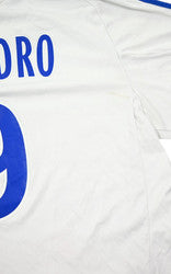 Maillot Lyon 2010-11 Adidas Lisandro Domicile Vintage