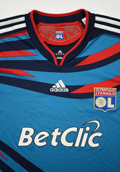 Maillot Lyon 2010-11 Adidas Betclic vintage collector XL