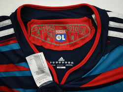 Maillot Lyon 2010-11 Adidas Betclic vintage collector XL