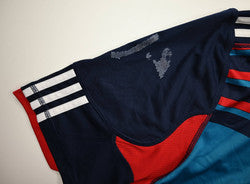 Maillot Lyon 2010-11 Adidas Betclic vintage collector XL