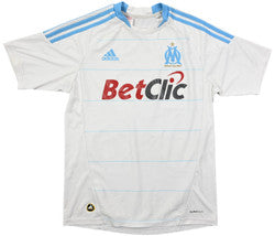 Maillot Extérieur OM 2010-11 Adidas Lucho Vintage — 8/10