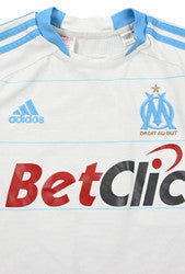 Maillot Extérieur OM 2010-11 Adidas Lucho Vintage — 8/10