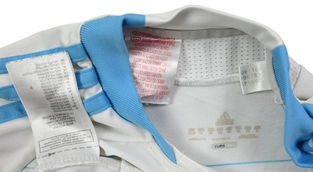 Maillot Extérieur OM 2010-11 Adidas Lucho Vintage — 8/10