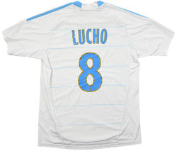 Maillot Extérieur OM 2010-11 Adidas Lucho Vintage — 8/10