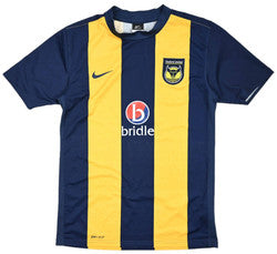Maillot Oxford United Domicile Nike 2010-11 Vintage XL Boys