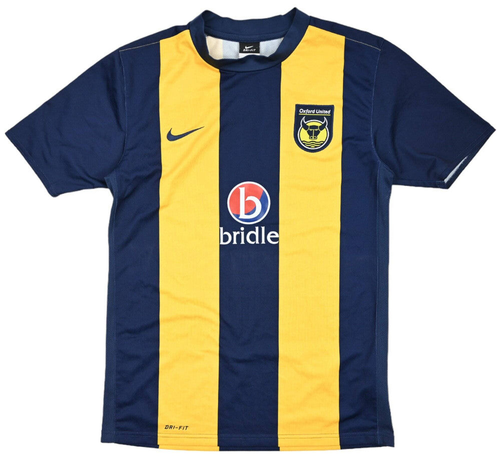 Maillot Oxford United Domicile Nike 2010-11 Vintage XL Boys