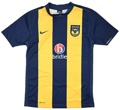 Maillot Oxford United Domicile Nike 2010-11 Vintage XL Boys