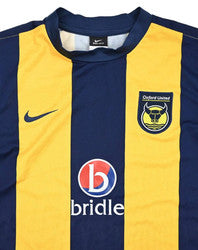 Maillot Oxford United Domicile Nike 2010-11 Vintage XL Boys