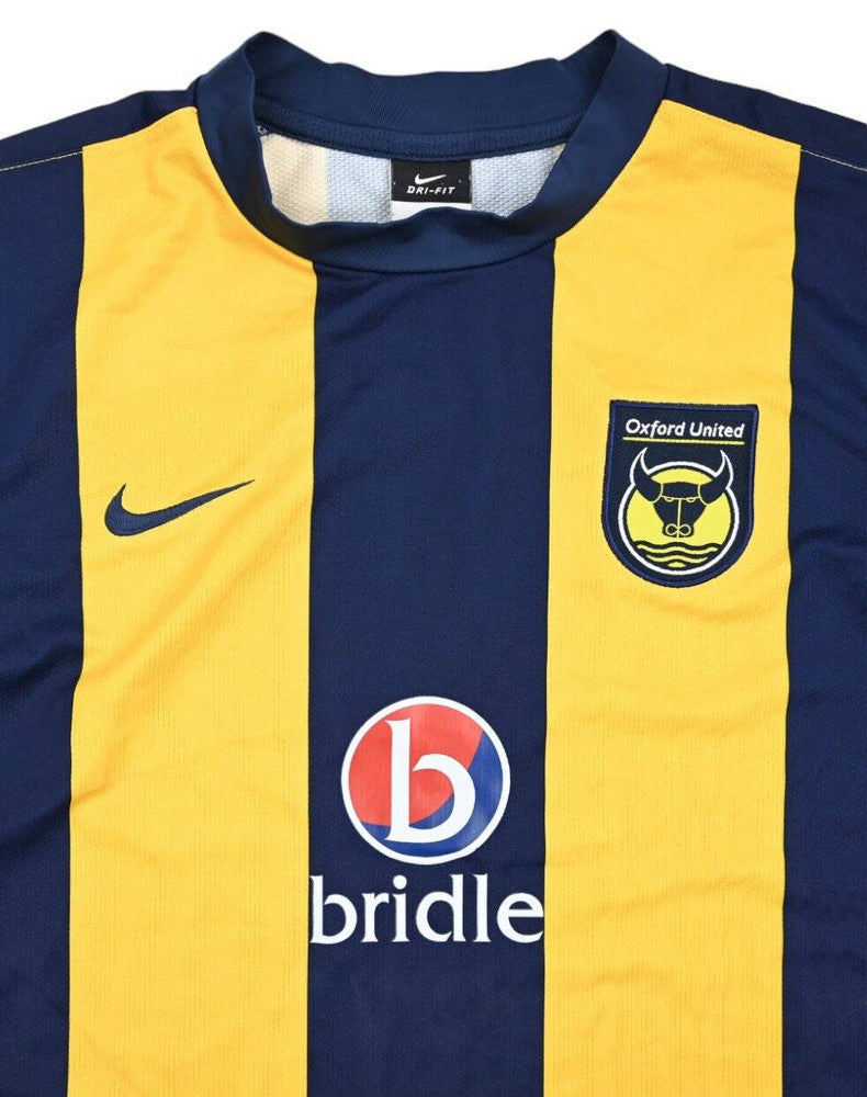 Maillot Oxford United Domicile Nike 2010-11 Vintage XL Boys