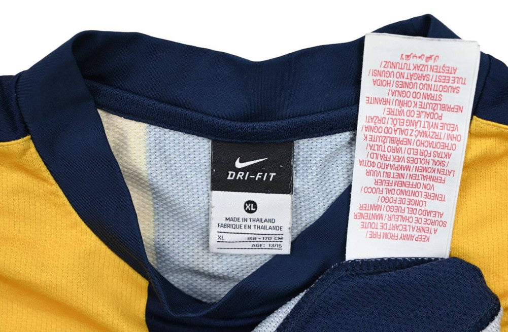 Maillot Oxford United Domicile Nike 2010-11 Vintage XL Boys