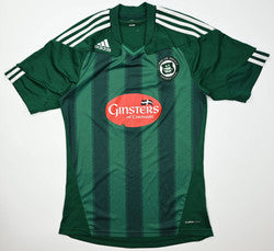 Maillot Plymouth Argyle 2010-11 Adidas vintage Ginsters