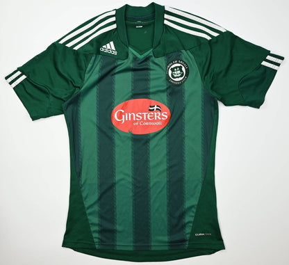 Maillot Plymouth Argyle 2010-11 Adidas vintage Ginsters