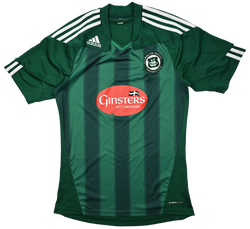 Maillot Plymouth Argyle 2010-11 Adidas vintage Ginsters