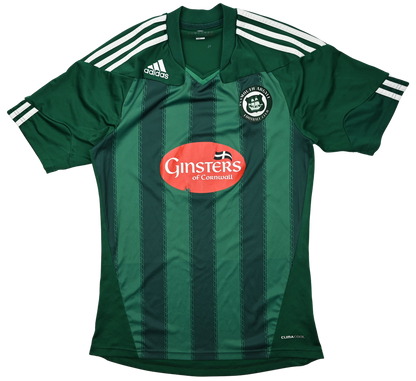 Maillot Plymouth Argyle 2010-11 Adidas vintage Ginsters