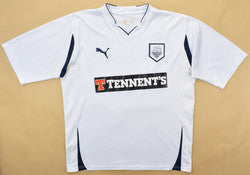 Maillot Preston North End Domicile Puma 2010-11 Vintage XL