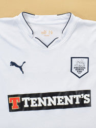 Maillot Preston North End Domicile Puma 2010-11 Vintage XL