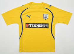 Maillot Preston North End Extérieur Puma 2010-11 Vintage – Taille M