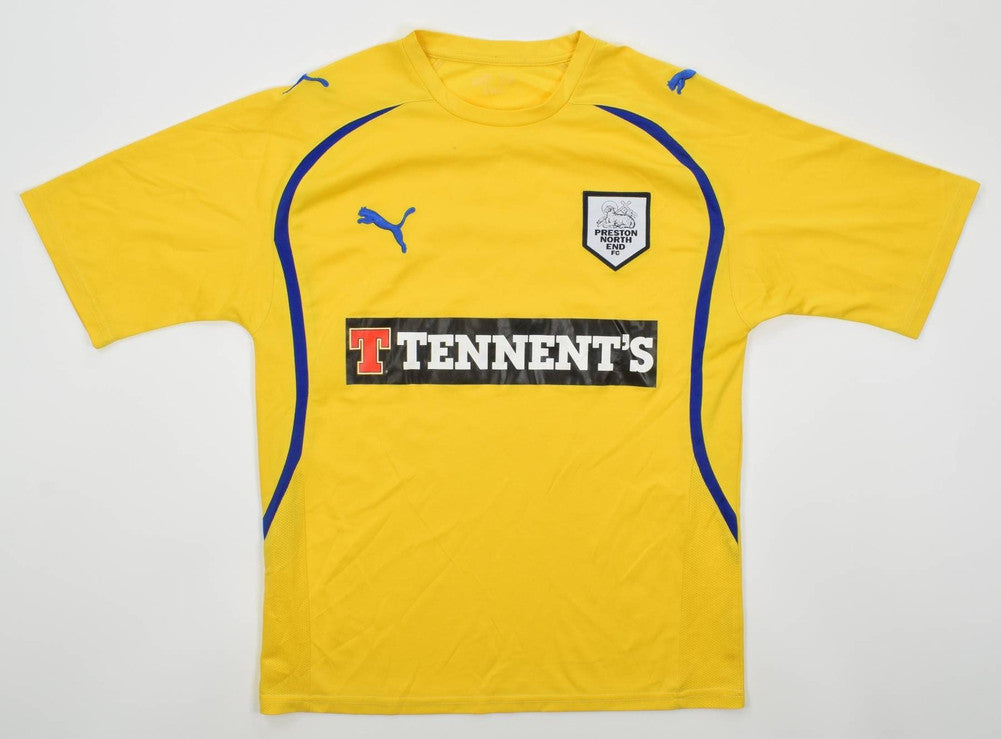 Maillot Preston North End Extérieur Puma 2010-11 Vintage – Taille M