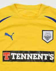 Maillot Preston North End Extérieur Puma 2010-11 Vintage – Taille M