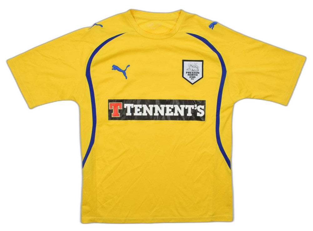 Maillot Preston North End Extérieur Puma 2010-11 Vintage – Taille M