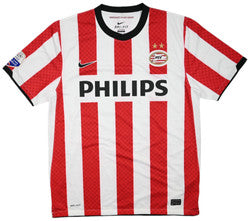 Maillot PSV Eindhoven 2010-11 Domicile Nike Bakkal vintage