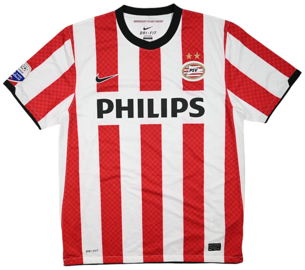 Maillot PSV Eindhoven 2010-11 Domicile Nike Bakkal vintage