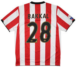 Maillot PSV Eindhoven 2010-11 Domicile Nike Bakkal vintage