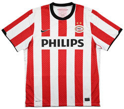 Maillot PSV Eindhoven 2010-11 Player Issue Nike Domicile