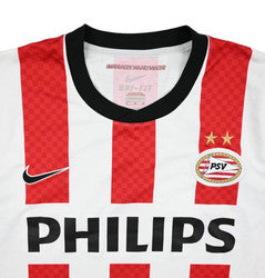 Maillot PSV Eindhoven 2010-11 Player Issue Nike Domicile