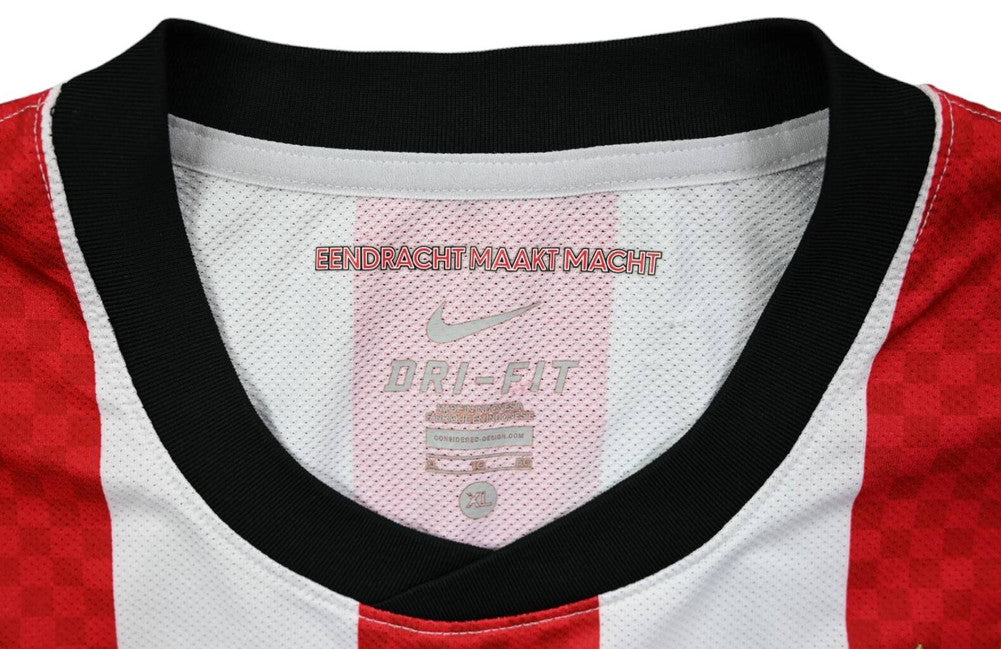 Maillot PSV Eindhoven 2010-11 Player Issue Nike Domicile