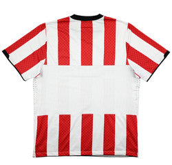 Maillot PSV Eindhoven 2010-11 Player Issue Nike Domicile