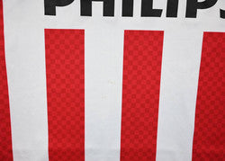 Maillot PSV Eindhoven 2010-11 Player Issue Nike Domicile