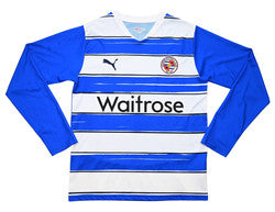 Maillot Reading FC 2010-11 Domicile Manches Longues Puma Vintage